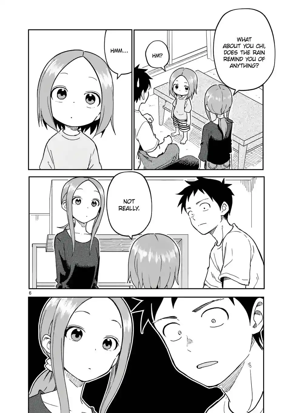 Karakai Jouzu no (Moto) Takagi-san Chapter 233 6